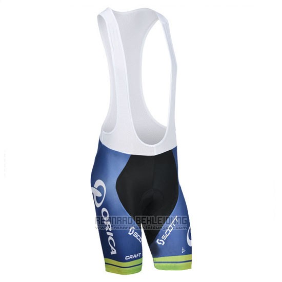 2014 Fahrradbekleidung Orica GreenEDGE Champion Afrika Trikot Kurzarm und Tragerhose - zum Schließen ins Bild klicken